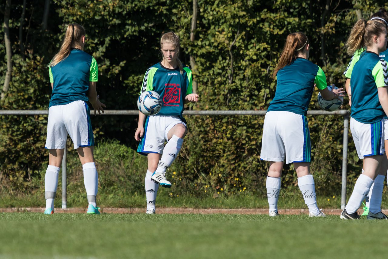 Bild 60 - B-Juniorinnen Krummesser SV - SV Henstedt Ulzburg : Ergebnis: 0:3